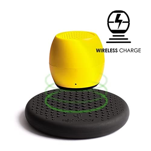 Boompods Zero Mini Bluetooth Speaker - Small Portable Speakers, Yellow — view 5