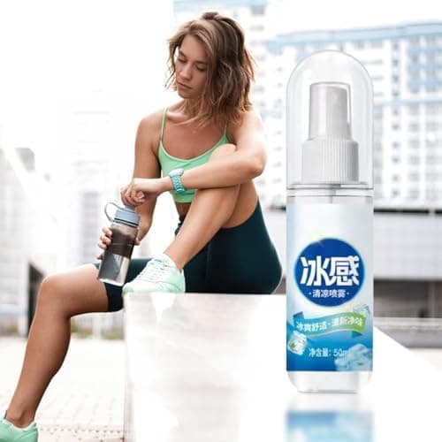 Cooling Spray for Hot Weather Travel Size Natural Mist Spray — view 3