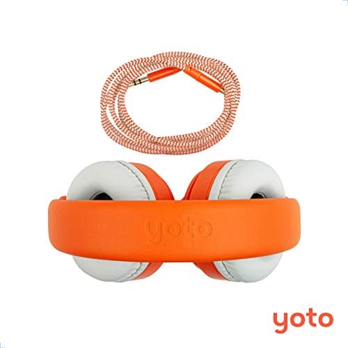 YOTO Wired Headphones for Kids - Volume-Limiting, Foldable, Ages 3-12 — view 3