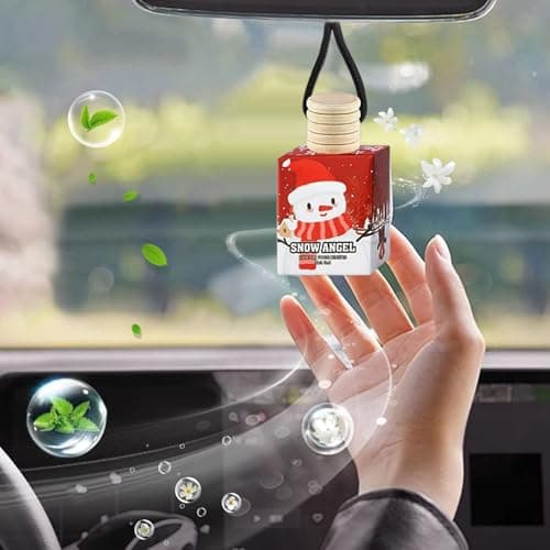 Car Scents Christmas Car Air Freshener Diffuser — view 3