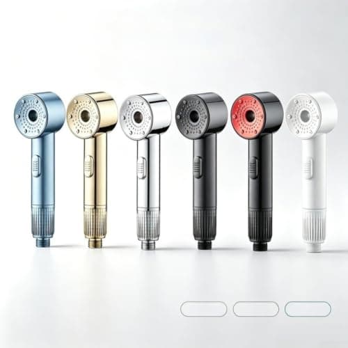 Shower Head with Filter, High Pressure Handheld Shower with PP Cotton — view 6