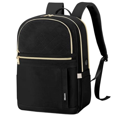 HOMIEE Travel Backpack for Women, 15.6 Inch Laptop Carry On Bag, 20L