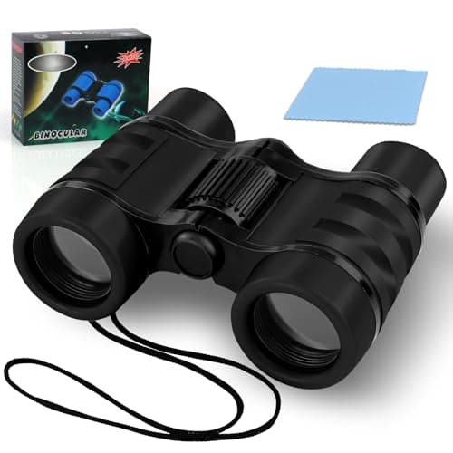 OSDUE Kids Telescope - 4x30 High Resolution Binoculars for Kids' Educational Learning and Outdoor Sports Play, Gifts for Age 3-12 Boys and Girls