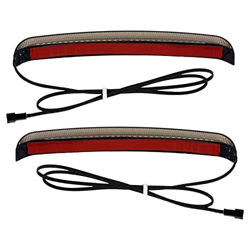 HDBUBALUS Motorcycle Saddlebag Tail Light LED Running Brake Sequential Turn Signal Lamp Fit for Harley Touring Street Gilde Road Gilde Road King Electra Glide Ultra Limited 2014-2024 — view 4