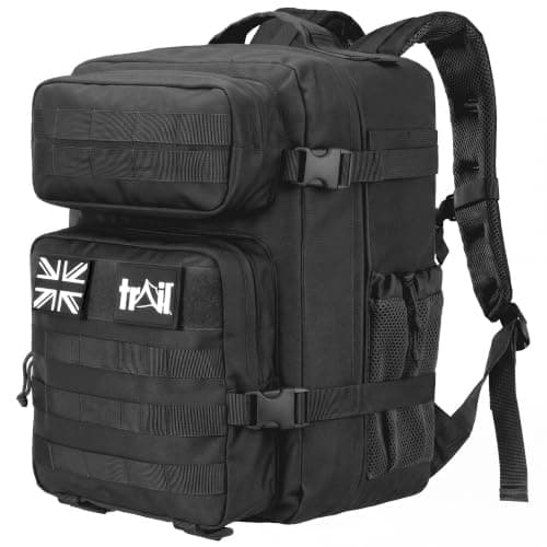 Trail Tactical Backpack, 30L, Black