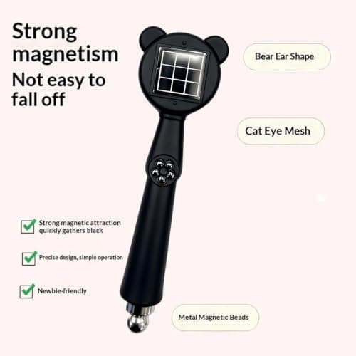 Magnetic Nail Tool Strong Portable Ergonomic Multifunctional Manicure — view 5