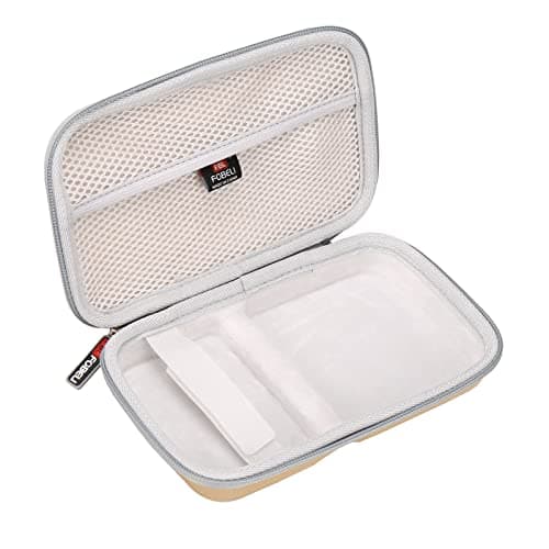 FBLFOBELI EVA Hard Storage Carrying Case for Kodak Luma 150 Ultra Mini Pocket Pico Projector (Khaki) — view 2
