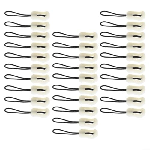 Luminous Zipper Pull Replacement Rope, 30 Pack Glow In Dark — view 3