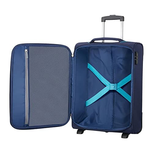 American Tourister Holiday Heat - Spinner S, hand luggage, 55 cm, 38 L, blue (navy) — view 2