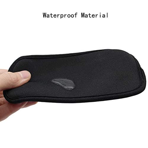 for Samsung S26/S25/S24/S23 Ultra,Note20 5G,Note20 Ultra,S20 Ultra,Note10+,s20+,A53 5G Phone Bag, Universal Neoprene Shockproof Pouch Sleeve Case for iPhone 17 16 15 14 13 12 Pro Max Black — view 6