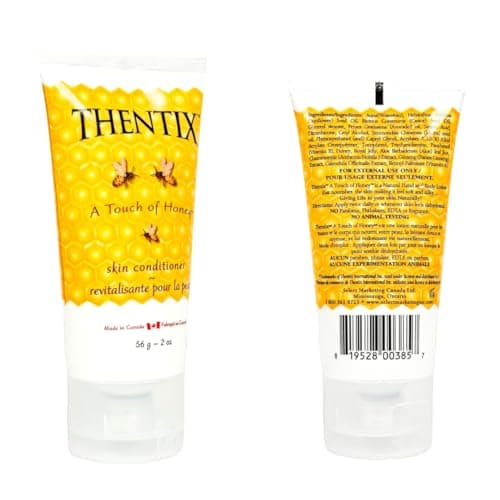 Thentix Skin Conditioner 56g (2oz) Travel Size Tube | Moisturiser for Face, Hands & Body | Moisturising Cream for Dry, Sensitive Skin | TSA-Friendly for Women & Men — view 2