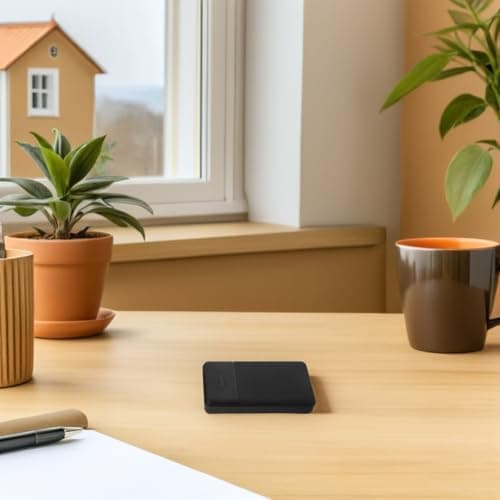 Portable Charger for Heated Gloves 2000mah Black Plastic Power Bank — view 5