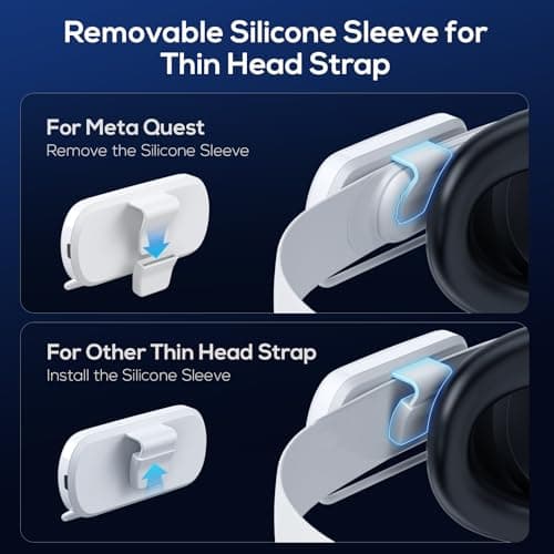 Kinwin VR Battery Pack for Meta Quest 3/3S/2, 18W Fast Charging — view 5