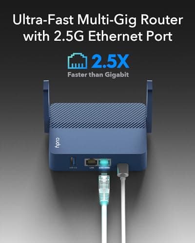 Cudy AX3000 Pocket-Sized Wi-Fi 6 Travel Router, 6-in-1 Modes, VPN, TR3000 — view 2