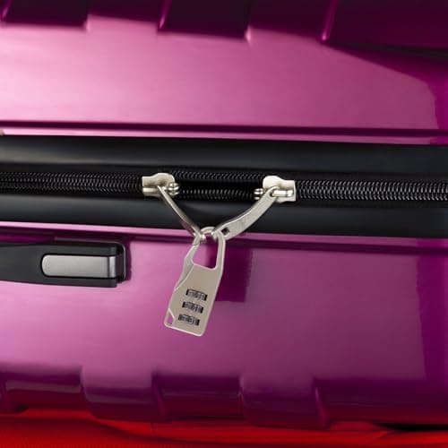 6pcs Travel Password Lock Iron Luggage Padlock for Bag — view 6