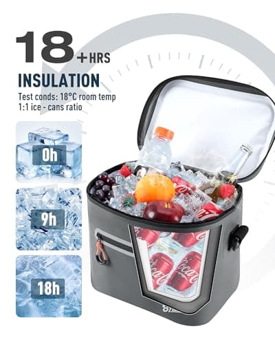 Sydioor 16 Can Cool Bag Insulated — view 2
