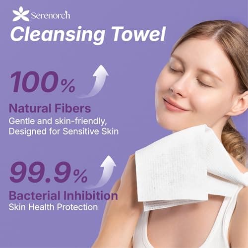 Serenorch Compressed Towel Tablets, 30 Count, 10 x 12 Inch — view 3