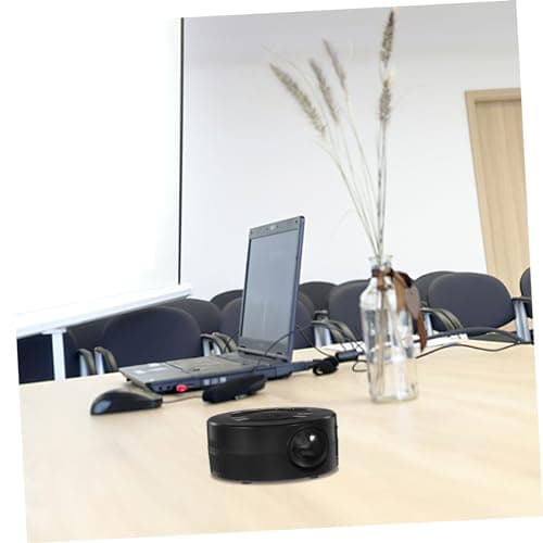 Artibetter Mini Portable Boys and Girls Projector with Built-in Speaker, 1080p Supported Pocket Movie Projector for Home Entertainment and Cartoon, Compatible with Smartphones and USB — view 2