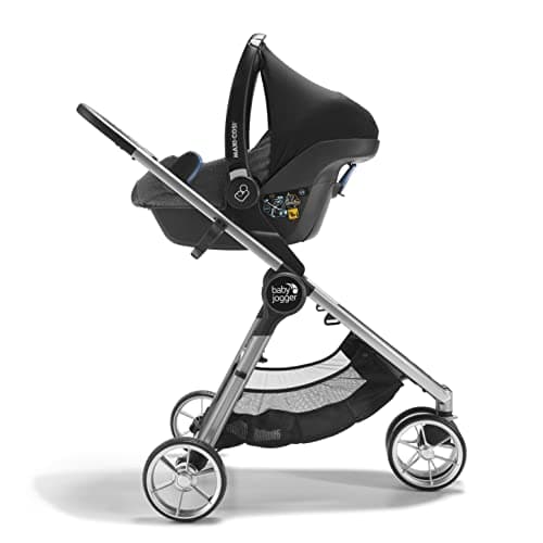Baby Jogger Infant Car Seat Adapters for City Elite 2, City Mini GT2 Single Pushchair - Compatible with select Maxi-Cosi, Kiddy and BeSafe Infant Car Seats — view 3