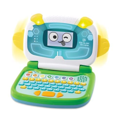 Leapfrog Clic the ABC 123 Laptop, English