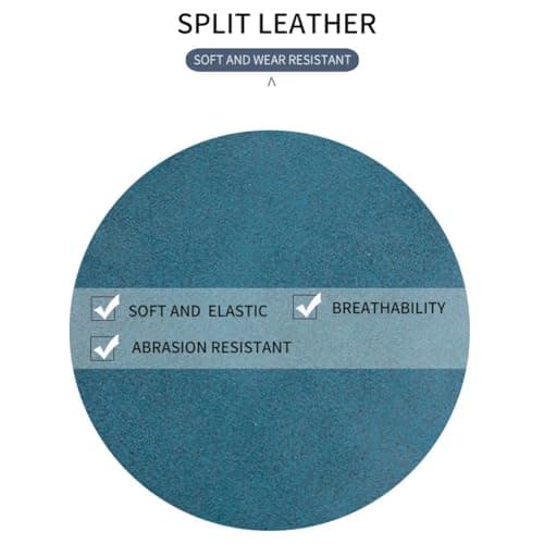 Hrlace Leather Access Card Holder RFID Key Fob NFC Smart Key Tag Protective Case Card RFID Pod ID Card Protective Cover General Access Card Case Leather Key Ring Olive Green — view 5