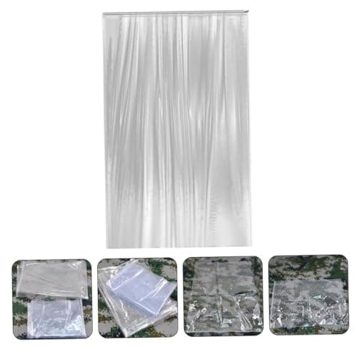 ABOOFAN Sealable Map Pouch Medium Transparent File Folder for Outdoor Camping Hiking Travel Document Storage Organizer — view 3