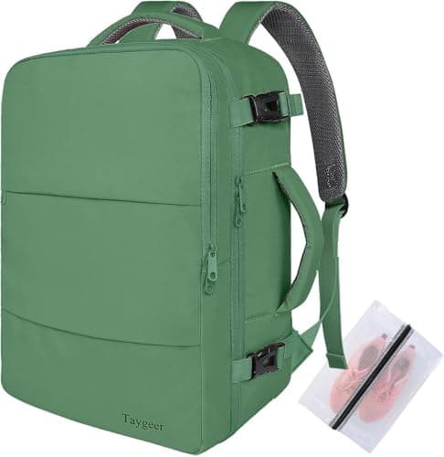 Taygeer Easyjet Cabin Bag 45x36x20 Underseat, Travel Backpack Women