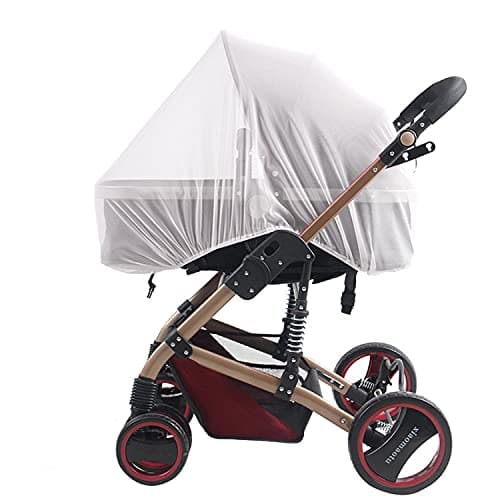 3 Pack Mosquito Net for Pushchair, Insect Net Pram Nets Bug Nets