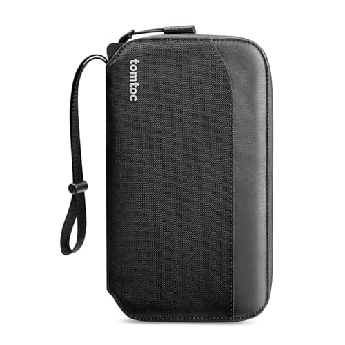 tomtoc Passport Holder Family with RFID Blocking, Passport Wallet Women Men
