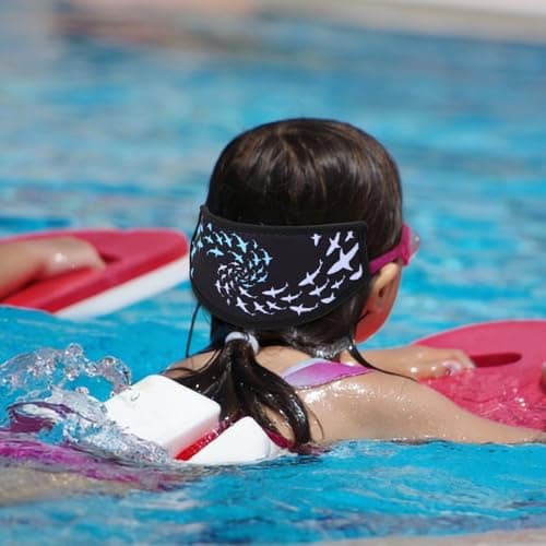 CIMAXIC Double Layer Rear Mask with Adjustable Fit for Snorkeling Diving — view 6