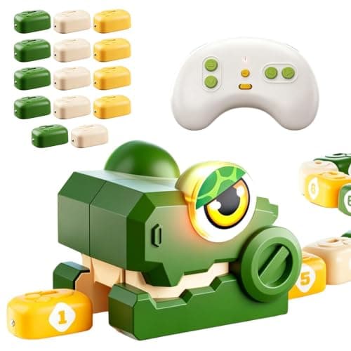 Magnetic Snake Game Toy Eating Itself - Interactive Game
