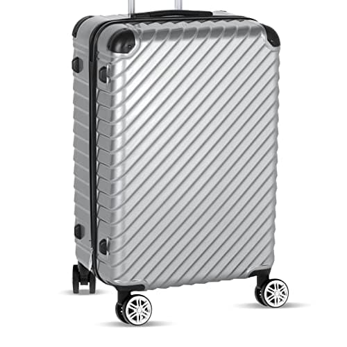Baoblaze 2 Pieces Black Replacement A19 Dual Roller Wheels Luggage Swivel Suitcase Casters Repair Accessory — view 6