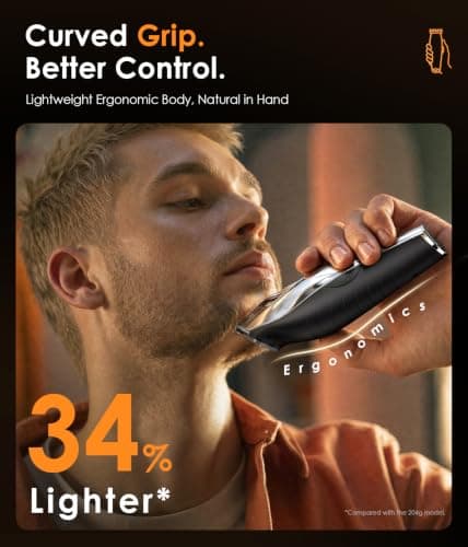 Beard Trimmer Men, Hair Clippers Men, Professional T Blade Cordless Shavers — view 6