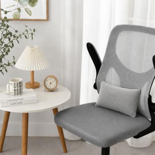 QhgPnt 2 Pcs Small Pillows, Mini Pillow for Travel and Office Support, Travel Pillow for Car Seat and Joint Comfort, Small Cushions for Camping and Daily Commuting(Grey) — view 5