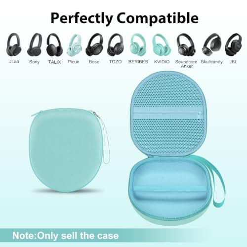 XANAD Headphone Case Hard Shell for Sony/Soundcore Anker/JBL/KVIDIO/Bose — view 2