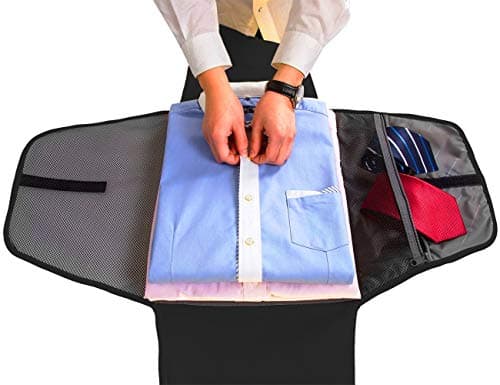Spacee - Travel Garment Folder and Shirt Organizer, Will Keep Your Shirts and Cloth Nicely Folded, with This Storage Packing Luggage Accessory, Enjoy Your Journey with Our Lightweight Bag — view 2