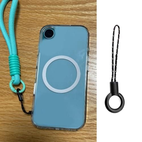 Pattern Nylon Lanyard with Rings for Camera, 5 pack — view 2