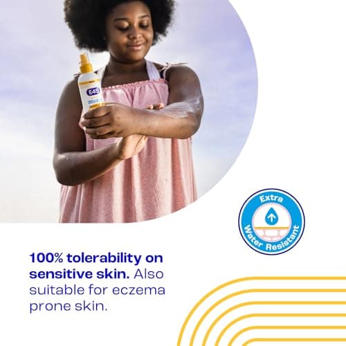 E45 SPF50+ Sensitive Sunscreen Spray Pack 2 x 180ml – Kids & Baby Spray + Sensitive Body Spray – UVA & UVB Protection for Dry, Sensitive & Eczema-Prone Skin — view 6