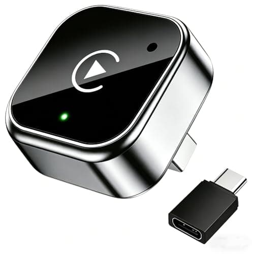 2 in 1 Wireless CarPlay and Android Auto Adapter