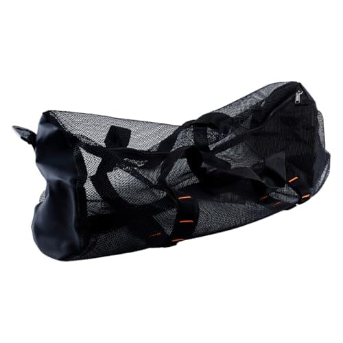Durlo Extra Large Foldable Mesh Beach Bag with Adjustable Shoulder Strap for Diving Snorkeling​ — view 2