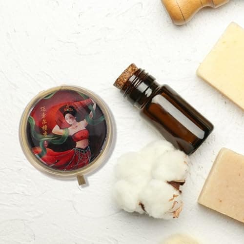 TOYANDONA Perfume Balm Solid for Women 12g Portable Design with Antique Fragrance for Daily and Travel Use — view 5