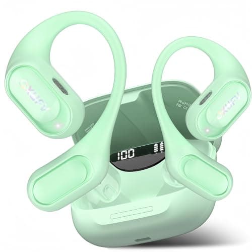 AI Language Translation Earbuds Real Time, 4-in-1 Bluetooth 5.4 Translator Earbuds, Supports 164 Languages & 7 Translation Modes with AI App, 50H Translator Device, Ideal for Travel/Business/Leaning