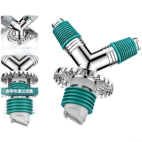 Silicone Seal Floor Drain Adapter Anti-Scent Design(Bend Duct) — view 3