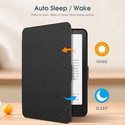 FINTIE Case for 7" Kindle Paperwhite 12th Gen 2024 & Kindle Colorsoft — view 3