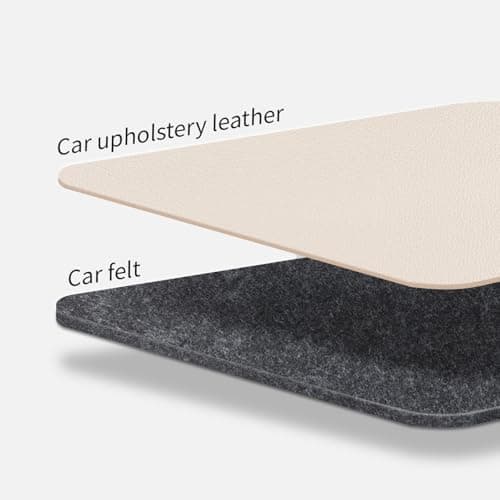 pefirst Car Backseat Organizer for Kids, Car Back Seat Storage Bag With 3 Pockets, 2 Drinks Holders, Water Resistant, Kids Toy Storage Kick Mat Back Seat Protector for Toddlers (Beige 1-Pack) — view 5
