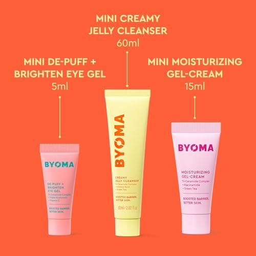 BYOMA Star Power Brightening Trio Skincare Set (5ml, 60ml, 15ml) — view 3