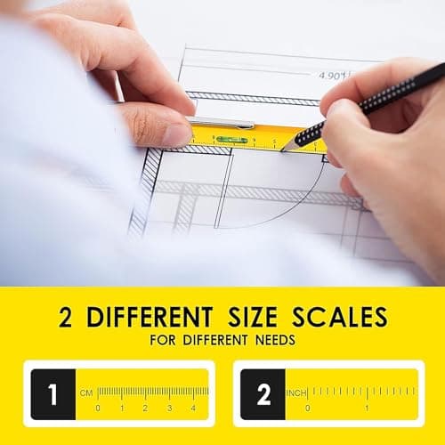 RLMVGBX 6 in 1 Multi Tool Pen, 2 Pcs, Aluminium, Black and Yellow — view 4