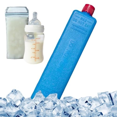 Ice Pack for Cooler Fan Reusable Freezer Chilled Box