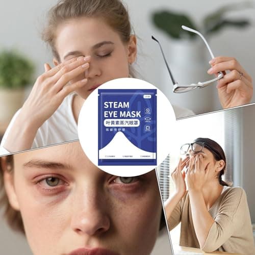 Steam Eye Masque Portable Light Blocking Blindfold — view 4