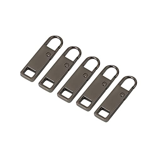 Faderr Zipper Repair Kit - 5pcs Zip Pullers, Zip Slider Pull Tab Replacement